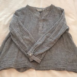 Old Navy Linen Blouse